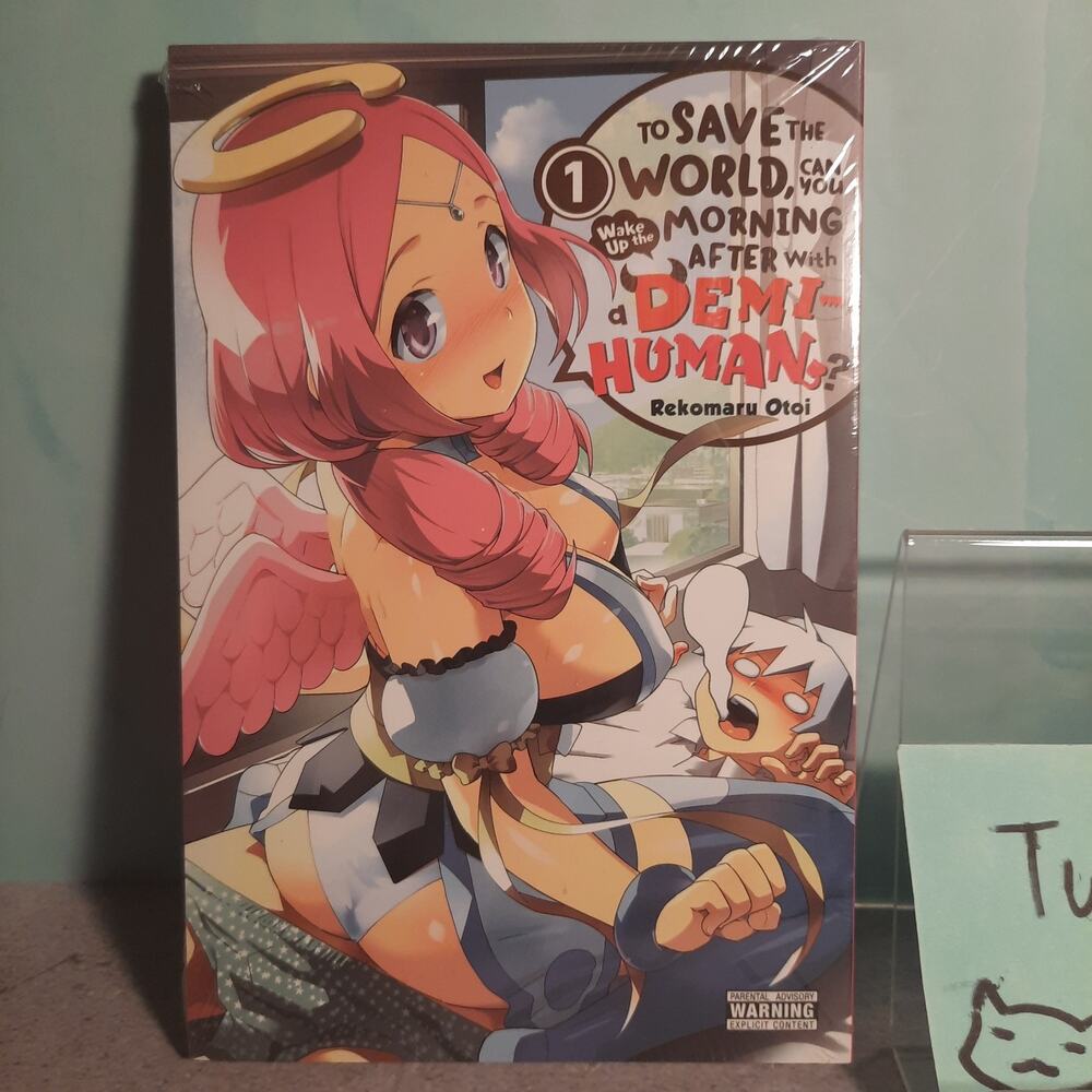 📚 To Save the World, Can You Wake Up the Morning After Vol. 1 Paperback Sealed